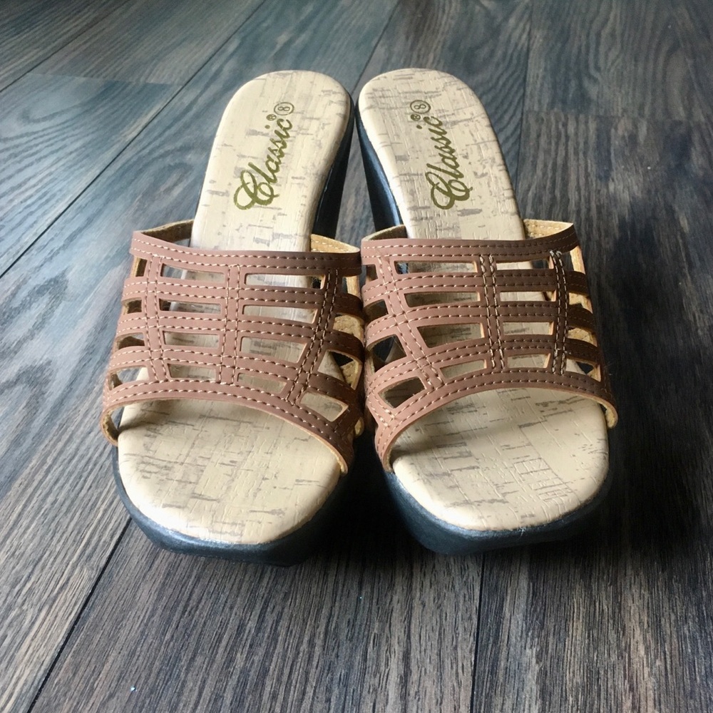 Classic Platform Sandals - Picture 2 of 7